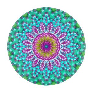 Planche À Découper Mandala 3 fractal