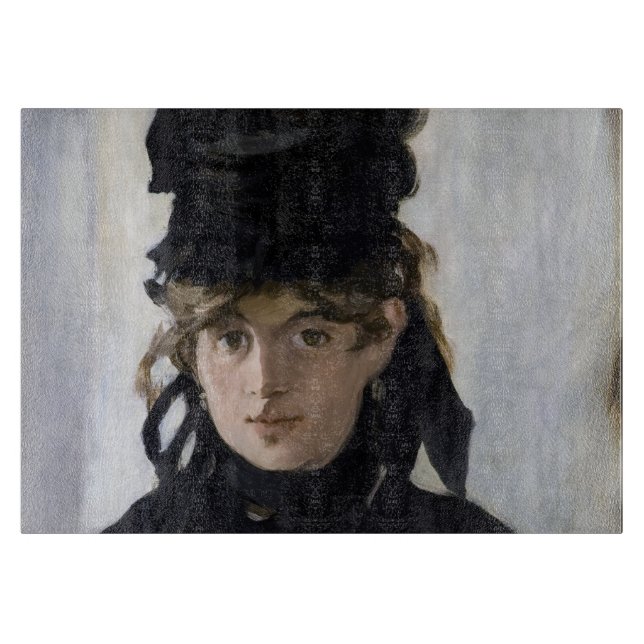 Planche À Découper Manet - Berthe Morisot avec un bouquet de violette (Devant)