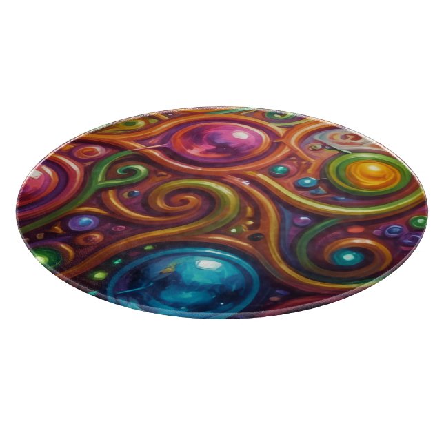 Planche À Découper Mango – Tropical Fruit Full of Flavor´1 (Coin)