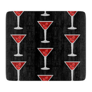 Planche À Découper Manhattan Cocktail Bartender Alcool Amateurs de bo