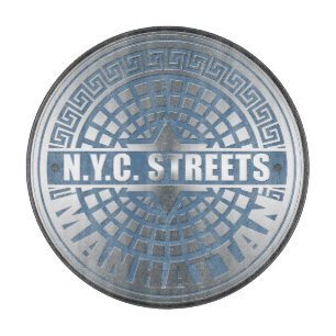 Planche À Découper Manhole Covers Manhattan