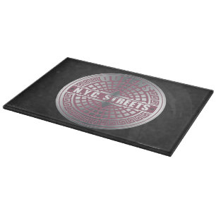 Planche À Découper Manhole Covers Queens