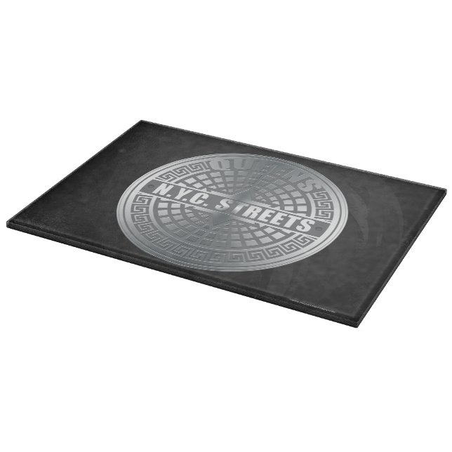 Planche À Découper Manhole Covers Queens (Coin)