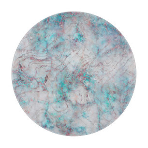 PLANCHE À DÉCOUPER MARBRE ABSTRAIT ART DÉCO PLATEAU CUTTING BOARD