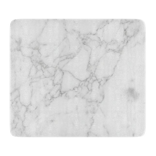 Planche À Découper Marbre Blanc (Devant)