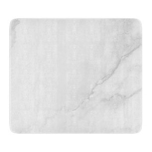 Planche À Découper Marbre Blanc