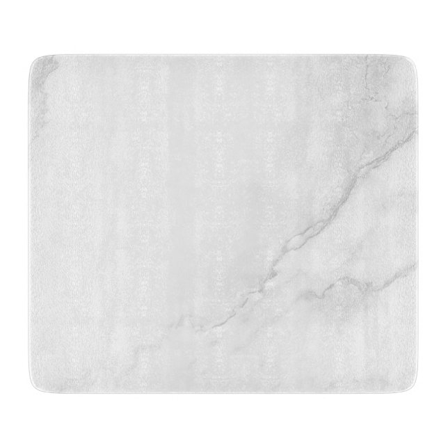 Planche À Découper Marbre Blanc (Devant)