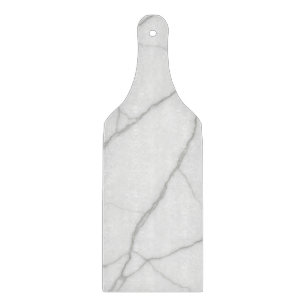 Planche À Découper Marbre Blanc