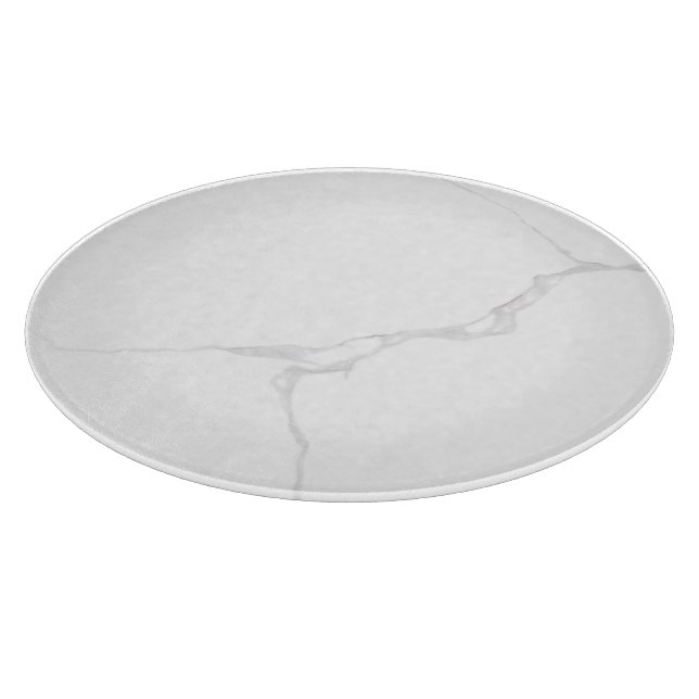 Planche À Découper Marbre blanc  (Coin)