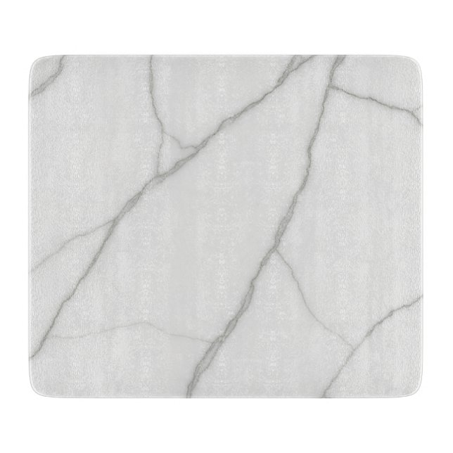 Planche À Découper Marbre Blanc (Devant)