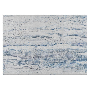 Planche À Découper Marbre bleu clair