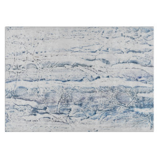 Planche À Découper Marbre bleu clair