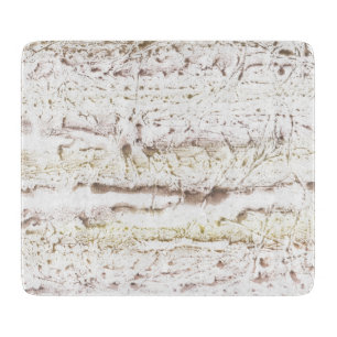 Planche À Découper Marbre brun clair