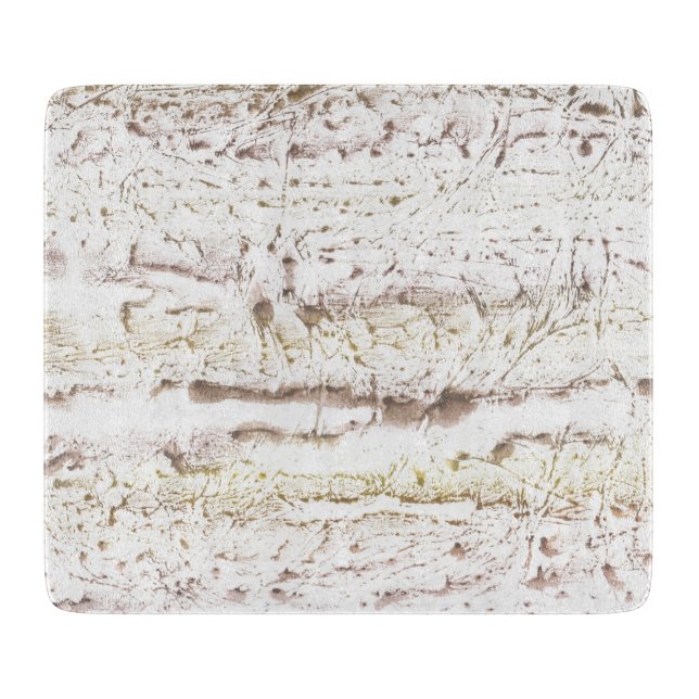 Planche À Découper Marbre brun clair (Devant)