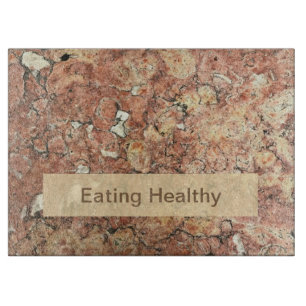 Planche À Découper Marbre de Lisbonne dans les tons de la Terre