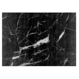 Planche À Découper Marbre noir