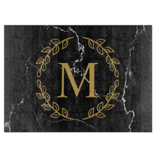 Planche À Découper Marbre noir