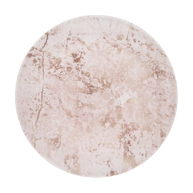 Planche À Découper Marbre rose : arrière - plan de texture dorée. (Devant)
