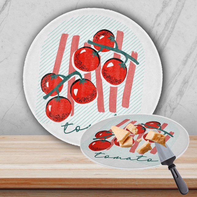 Planche À Découper Marché de producteurs de tomates Italie (Créateur téléchargé)