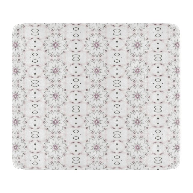 Planche À Découper Marguerites délicates (Devant)