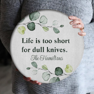 Planche À Découper Mariage Eucalyptus, Chauffage de la maison, Nouvea