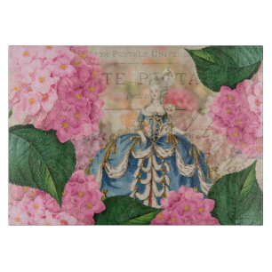 Planche À Découper Marie Antoinette Décoration Verre Décoratif