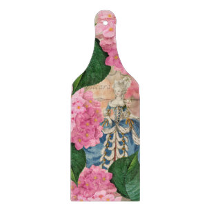 Planche À Découper Marie Antoinette Pagaie en Verre
