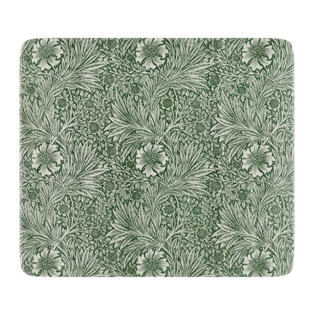Planche À Découper Marigold (par William Morris) (Devant)