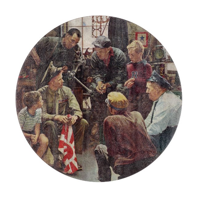 Planche À Découper Marine (Devant)