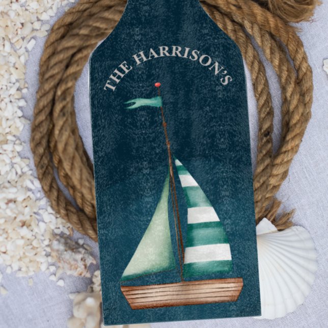 Planche À Découper Marine Voilier Nautique Maison de bateau Personnal (Créateur téléchargé)