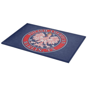Planche À Découper Marlin Texas Polonais Aigle Américaine