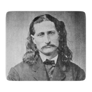 Planche À Découper Marshal Wild Bill Hickok Old West Gunfighter