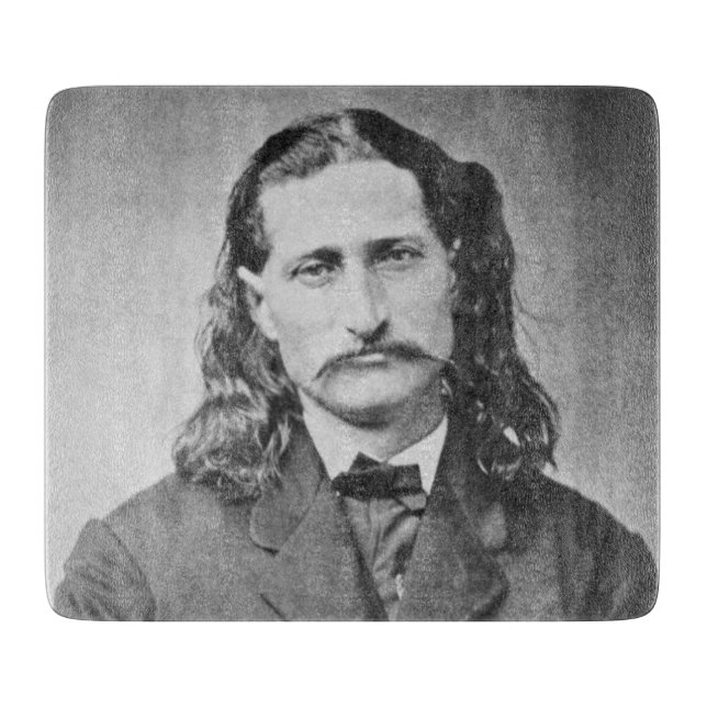 Planche À Découper Marshal Wild Bill Hickok Old West Gunfighter (Devant)