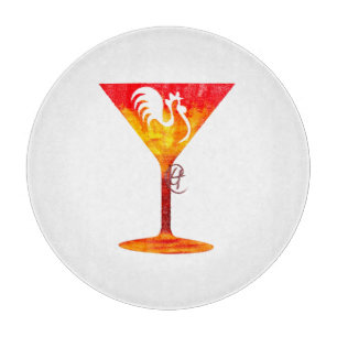 Planche À Découper Martini Chicktini