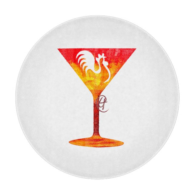 Planche À Découper Martini Chicktini (Devant)