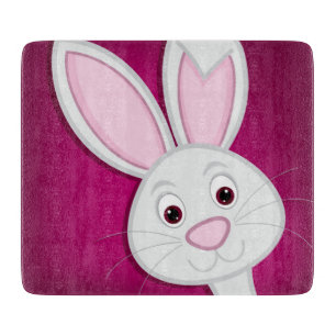 Planche À Découper Masquer le lapin de Pâques