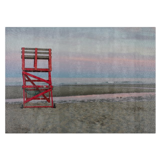 Planche À Découper Massachusetts, Gloucester, Good Harbor Beach (Devant)