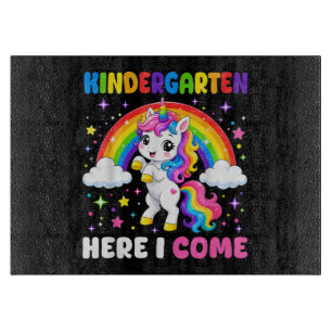 Planche À Découper Maternelle me voilà Licorne Rentrée scolaire