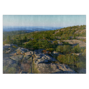 Planche À Découper Matin au sommet du mont Cadillac à Acadia