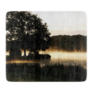 Planche À Découper Matin Lake Scene cbcn