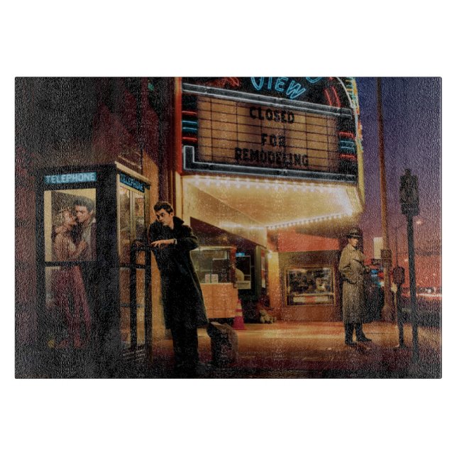 Planche À Découper Matinée de minuit (Devant)