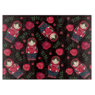 Planche À Découper Matreshka