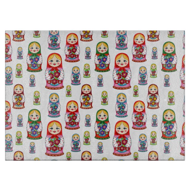 Planche À Découper Matreshka (Devant)