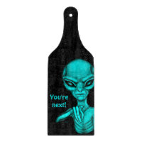 Mauvais Alien, Tu es le prochain !