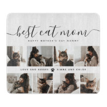 Meilleur Chat Maman : Custom Mother's Day Photo de