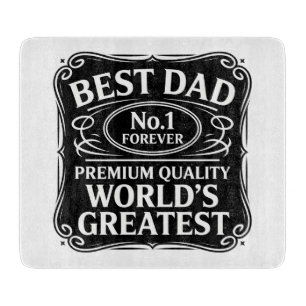 Planche À Découper Meilleur papa jamais