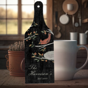 Planche À Découper Mémorial personnalisé du cardinal