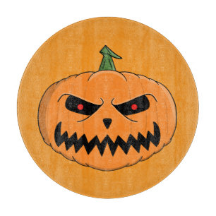 Planche À Découper Menacer Jack O'Lantern Halloween