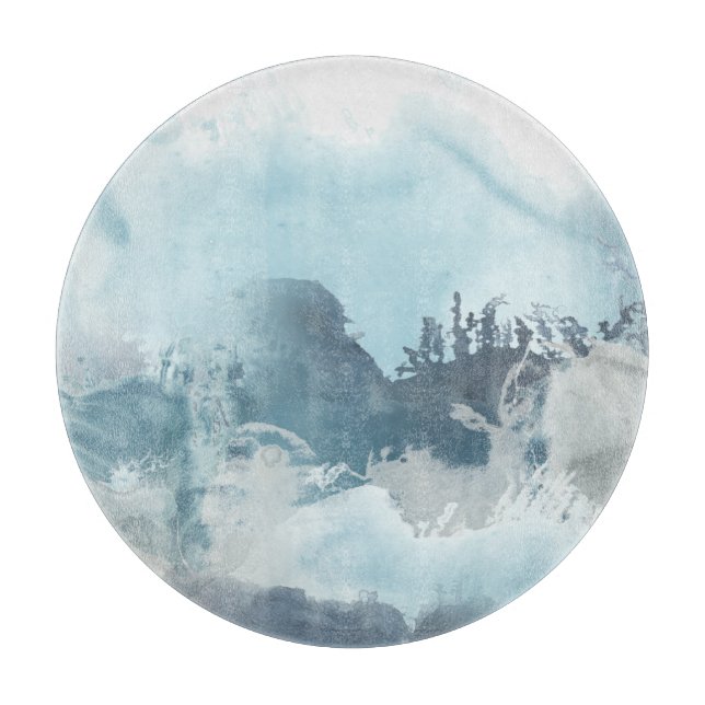 Planche À Découper Mer Forestière (Devant)