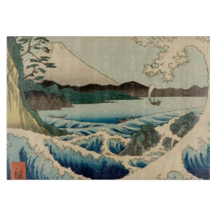Planche À Découper Mer japonaise de Satta Hiroshige Art
